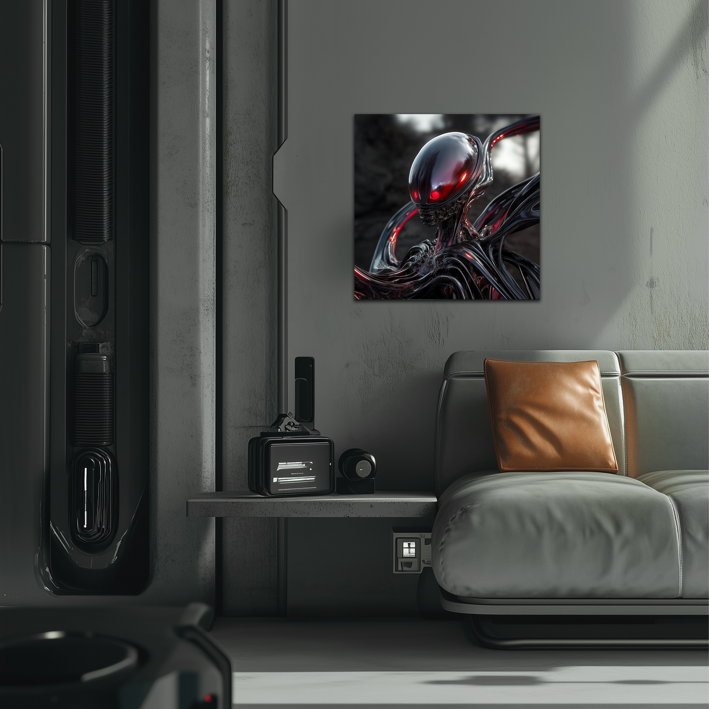 Umbrae Alienus . PH - 2