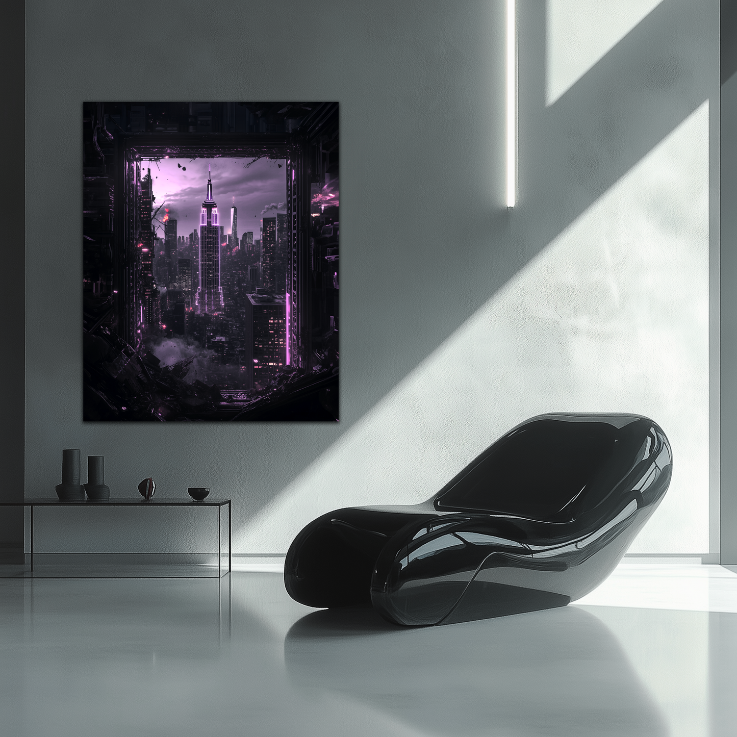 Dystopian NYC . MA - 3