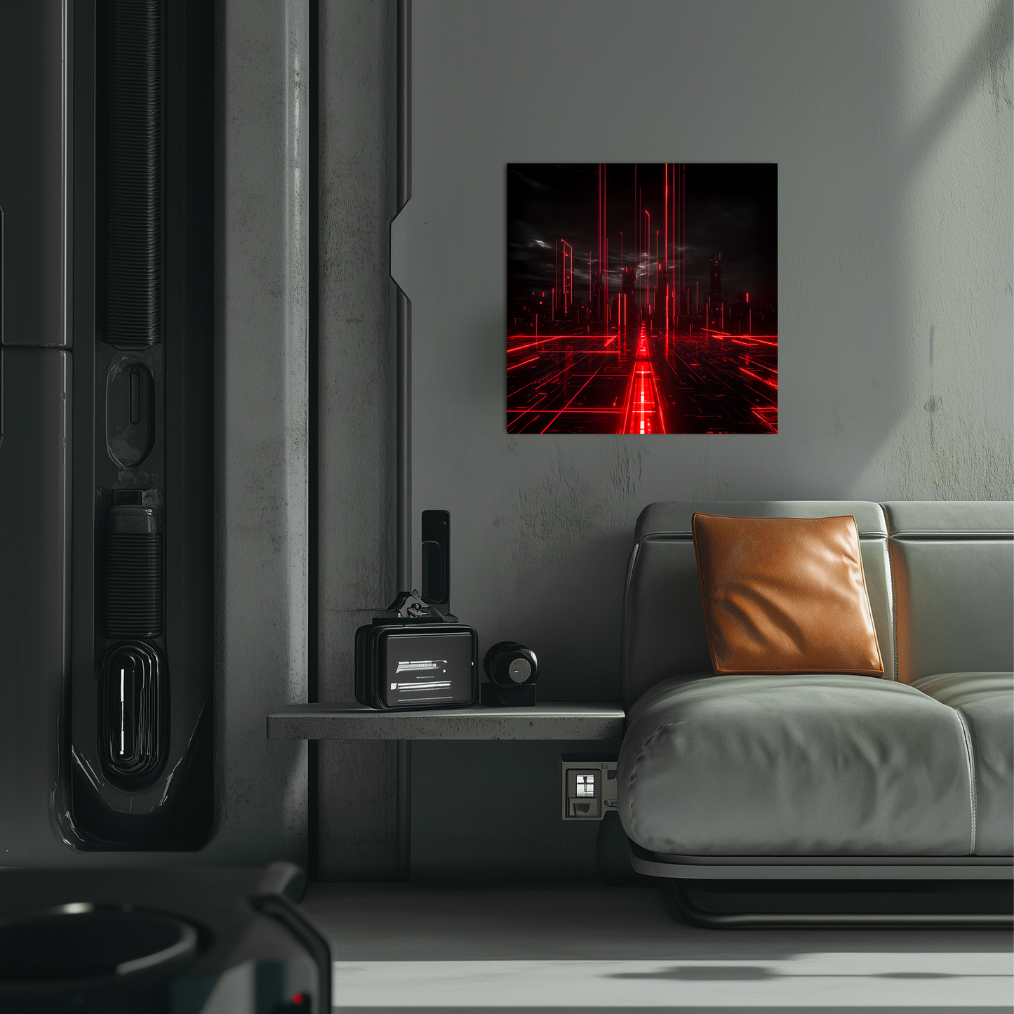 The Grid : Initium . MA - 4