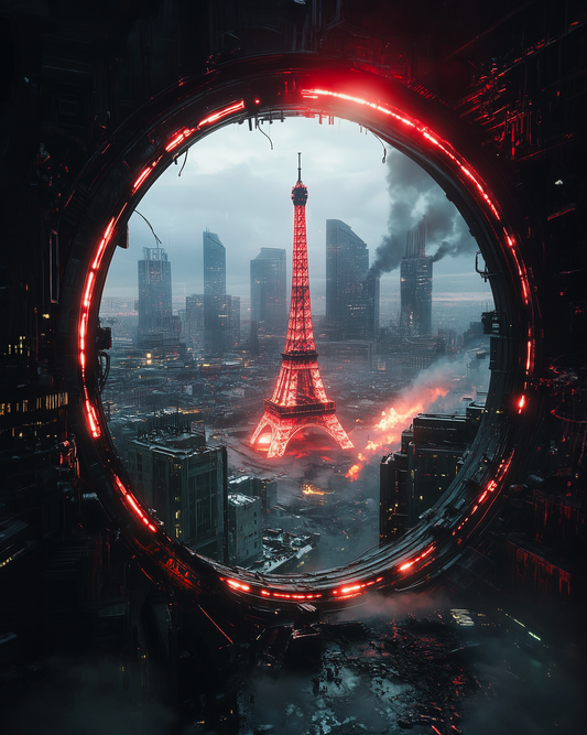 Dystopian Paris . MA - 1