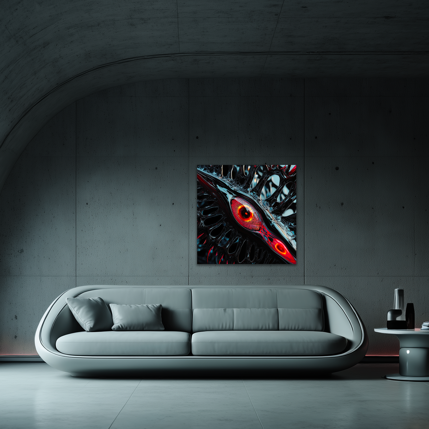 Oculus Ruber . PH - 3