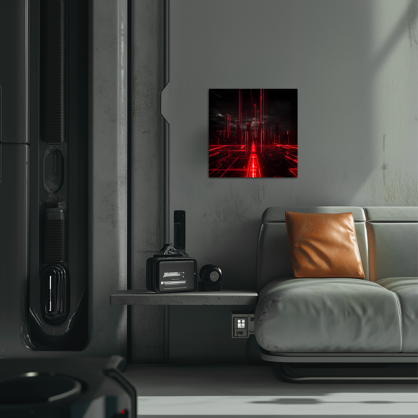 The Grid : Initium . MA - 4